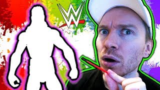 Painting a WWE Action Figure!