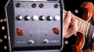 Video thumbnail for Valco BloodBuzz Fuzz and Drive pedal - Gear Demo and Walkthrough by Eric Merrow