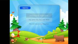 English Grammar Lesson: Adjectives