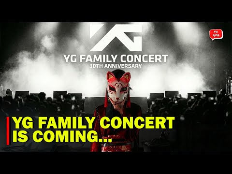 BREAKING YG Family Concert Rumors Explode Ahead of YG’s 30th Anniversary