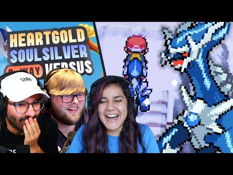 THE FINALE!? | Pokemon HeartGold & SoulSilver #3WayVersus - EP20