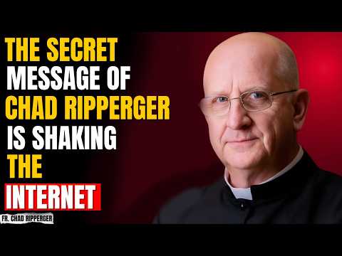 🚨 The Secret Message of Chad Ripperger Is Shaking the Internet 🚨