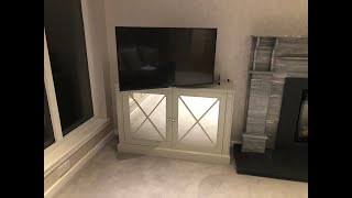 TV Lift Cabinet With Swivel