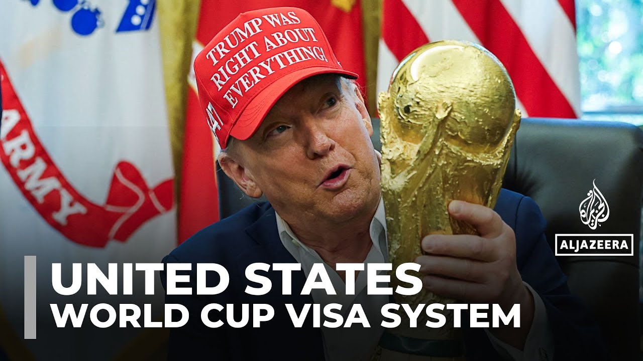 Trump unveils ‘FIFA Pass’ for priority visas to 2026 World Cup ticket holders
