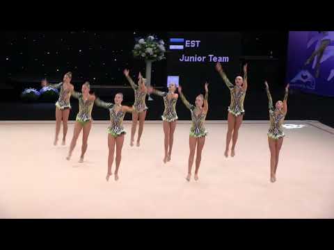 AGG Junior.Final.GC Rütmika.EST 'Miss Valentine 2018'