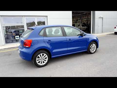 141C3025 - 2014 Volkswagen Polo TRENDLINE 1.2 60BHP 5DR 10,995
