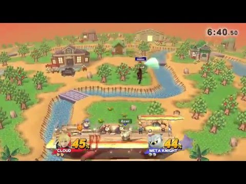 Laf. Sm4sh @ SnB 4 - Zie (Cloud) vs. Rawrpopsicles (M. Knight)