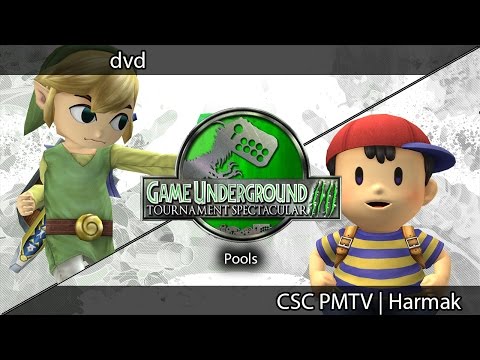 dvd (Toon Link) VS CSC PMTV | Harmak (Ness) | GUTS 4 Project M Singles | Pools
