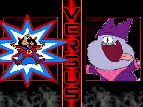 TheMattalocalypse Random Mugen Battle - 800 - March Cartoon Madness