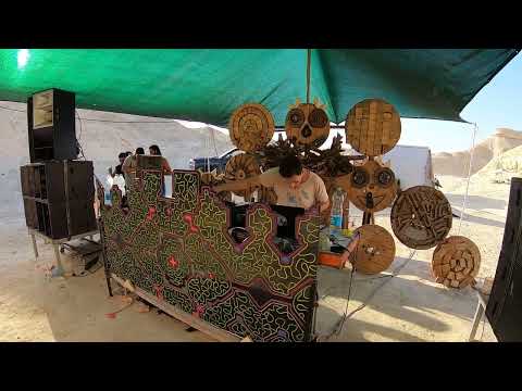 Enigmachina🇩🇪 in Israel Negev desert (The Art of the Heart)🇮🇱 29.9.23 #enigmachina