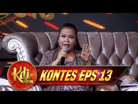 WOW! Master Bertha Salut Banget Sama Janwar - Kontes KDI Eps 13 (22/8)