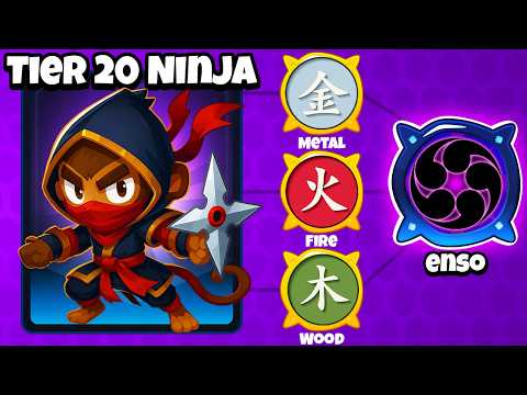 The Tier 20 NINJA Is INSANE!