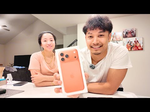 iphone 17 ultra max pro unboxing & review with wife