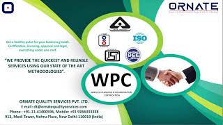 ISI Mark Certification Process | Indian Compliance | Ornate Quality Services Pvt. Ltd.