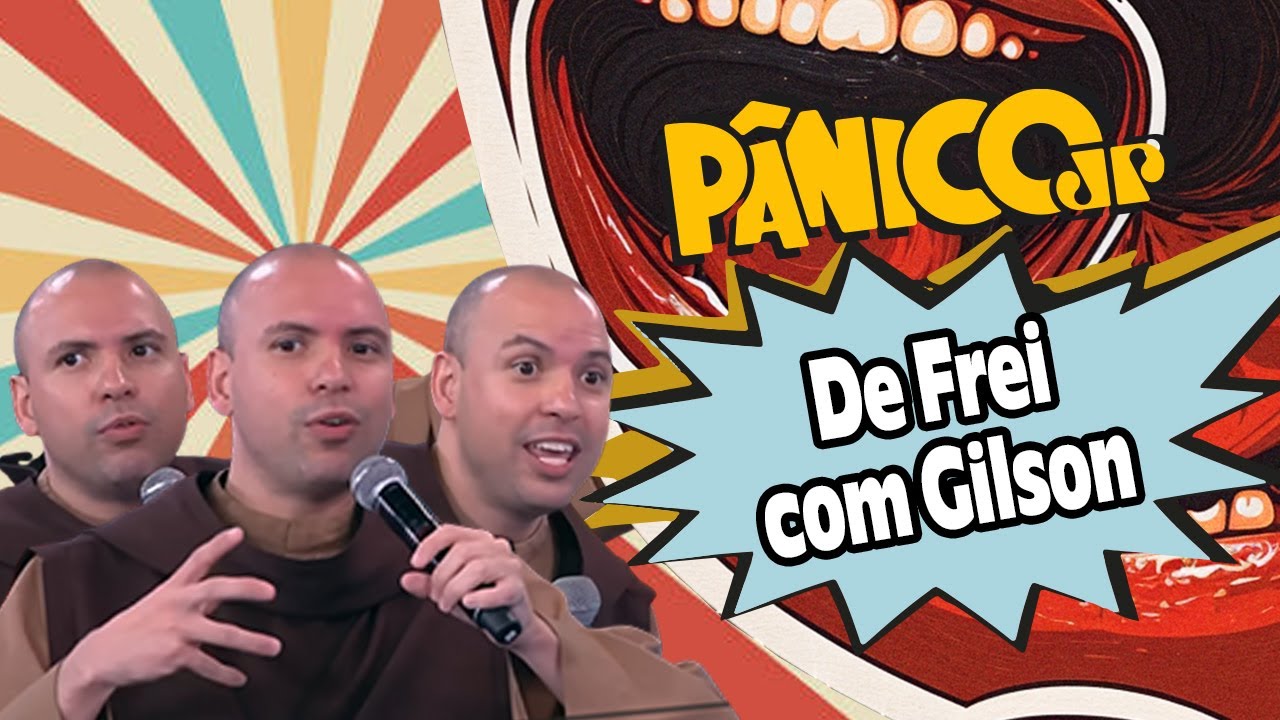 MELHORES MOMENTOS DE FREI GILSON COM ENSINAMENTOS DA BÍBLIA NO PÂNICO!