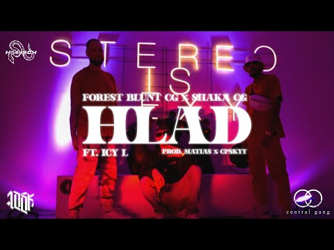Forest Blunt CG & Shaka CG  - Hlad ft. ICY L (OFF.VIDEO) prod. Matias & Cpskyy