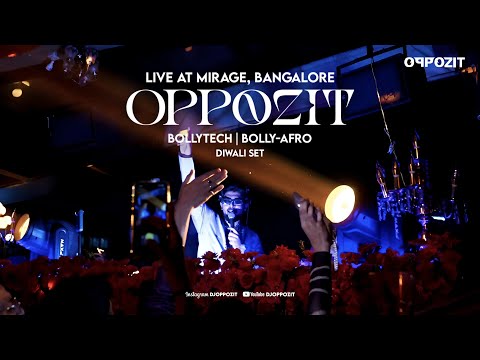 The Ultimate Bollytech x Afro House Experience | DJ Oppozit Live Set @ Mirage | 2.5 Hour Diwali Set