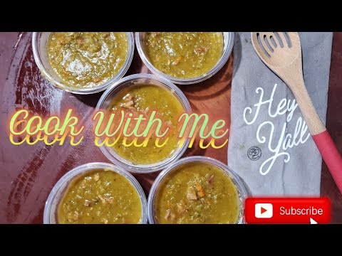 Cook With Me (Homemade Spilt Pea Soup)  #cookwithme