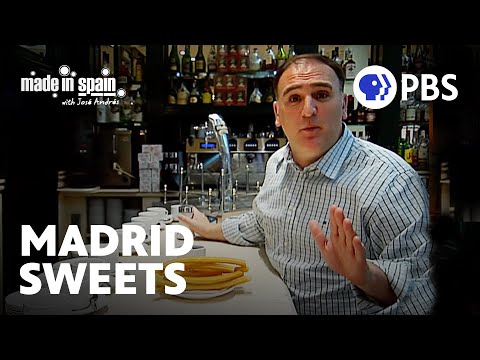 The Sweets of Madrid | Made in Spain with Chef José Andrés | Full Episode