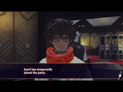 Xenoblade Chronicles 3 - Chapter 4 Unwavering Resolve and Lambda's Problem: Talk to Isurd and Sif
