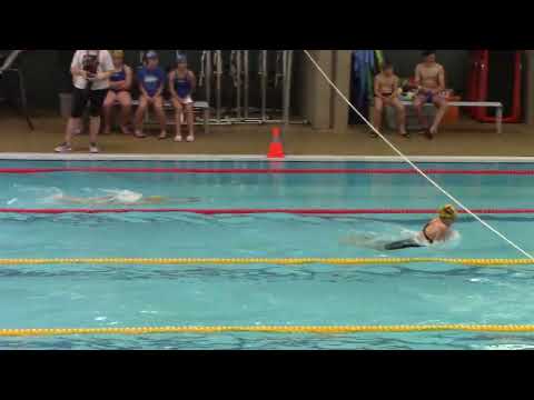 Castellani S.(5) Piemonte A.(6) 100RA - Finali 2 - Lucca 25-26.05.24