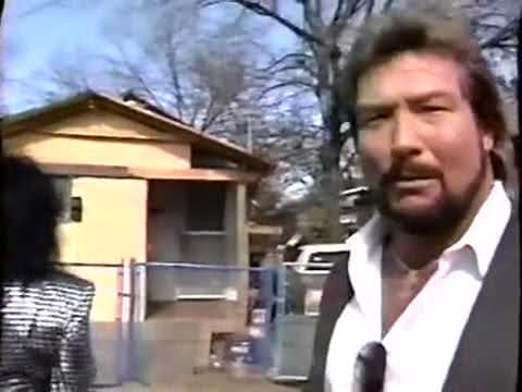 Million Dollar Man racist promo visiting Tito Santana's Home