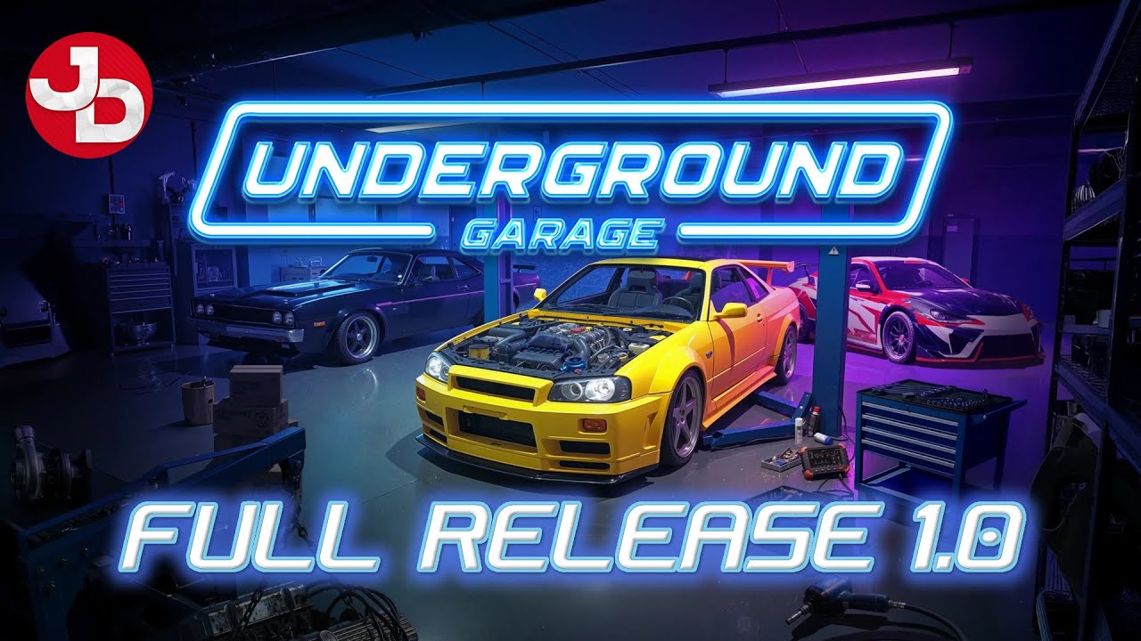 Underground Garage 1.0 FULL RELEASE | pc gameplay