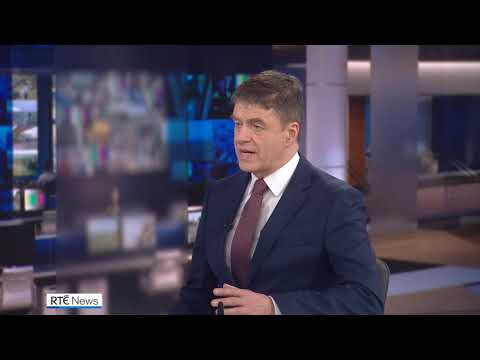 STORM EOWYN - GUSTS OF 100KM/H ON THE SOUTH COAST - RTE NEWS IRELAND