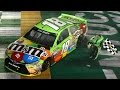 Kyle Busch battles to win Kentucky