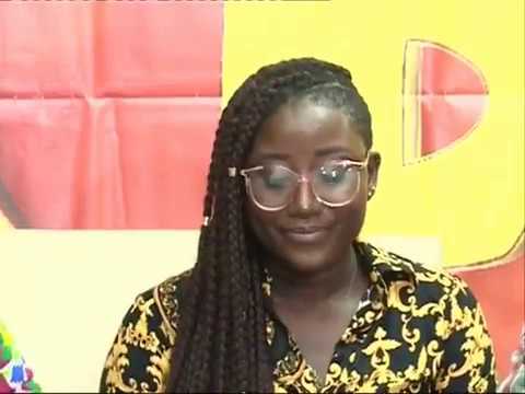 Passage Olga Bry pour Atéh sur BANTU de LTM TV host Kletus