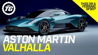 Aston Martin Valhalla 2023 - dabar