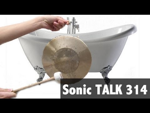 Sonic TALK 314  Harmonic Massage Gong Bath