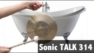 Sonic TALK 314  Harmonic Massage Gong Bath