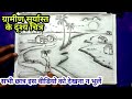 दृश्य चित्र प्राकृतिक दृश्य चित्रण Lands