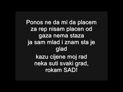 Fil Tilen - Oprostajno Pismo lyrics
