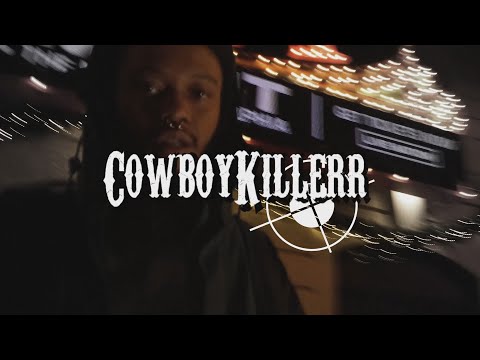 COWBOYKILLERR - BOOT UP (OFFICIAL MUSIC VIDEO)