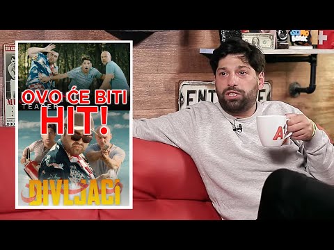 Perić i Grgić o 'Divljacima' - "Hrvatska će napokon imati filmski hit! Prijete nam esktremisti"