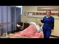 Positioning and Alignment - Supine (Kentucky Nurse Aide, Nursing Assistant, KNAT, CNA, SRNA)