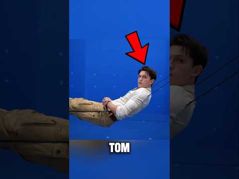Momentos En Los Que Tom Holland No Sabía Actuar #shorts