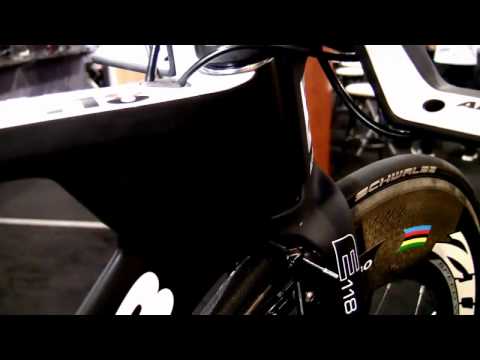 Interbike 2011 Products - Argon 18 E-118