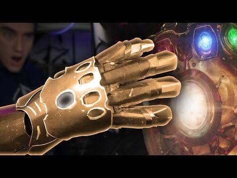 Make an Infinity Gauntlet! - Full Metal, Avengers Infinity War (Part 1)