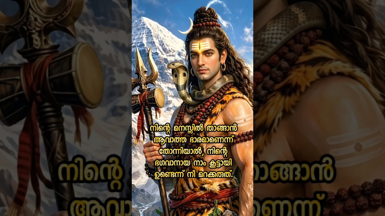 Om Namah Shivaya🙏🏻 ഓം നമഃ ശിവായ🙏🏻#bhakthi #devotional🙏🏻 #song #shortsfeed#shiv #mahadev #shiva🙏🏻
