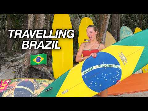 TRAVELLING BRAZIL FOR THE FIRST TIME🇧🇷 (RIO & ILHA GRANDE)