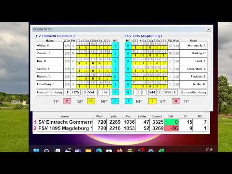 SV Eintracht Gommern 2 - Fermersleber SV 1895 Magdeburg