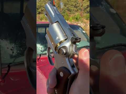 Is 8 Shots Too Many? | Ruger Redhawk .357 Magnum