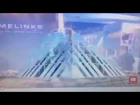 Dubai building futuristic sustainable pyramid 18+