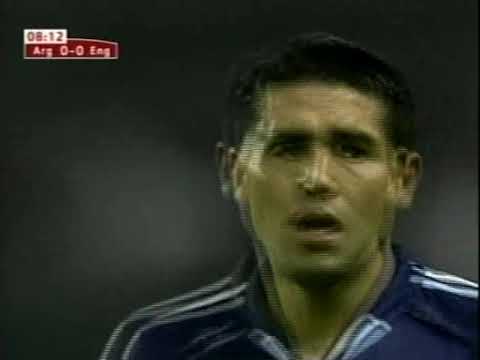 Argentina vs. England - Full Match- 11/12/05