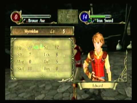 Lets play Fire Emblem Radiant Dawn 1b - Such stupid commentary