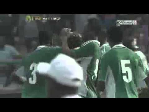 Victor Moses Goal  Nigeria Vs Ethiopia 2 0 16.11.2013