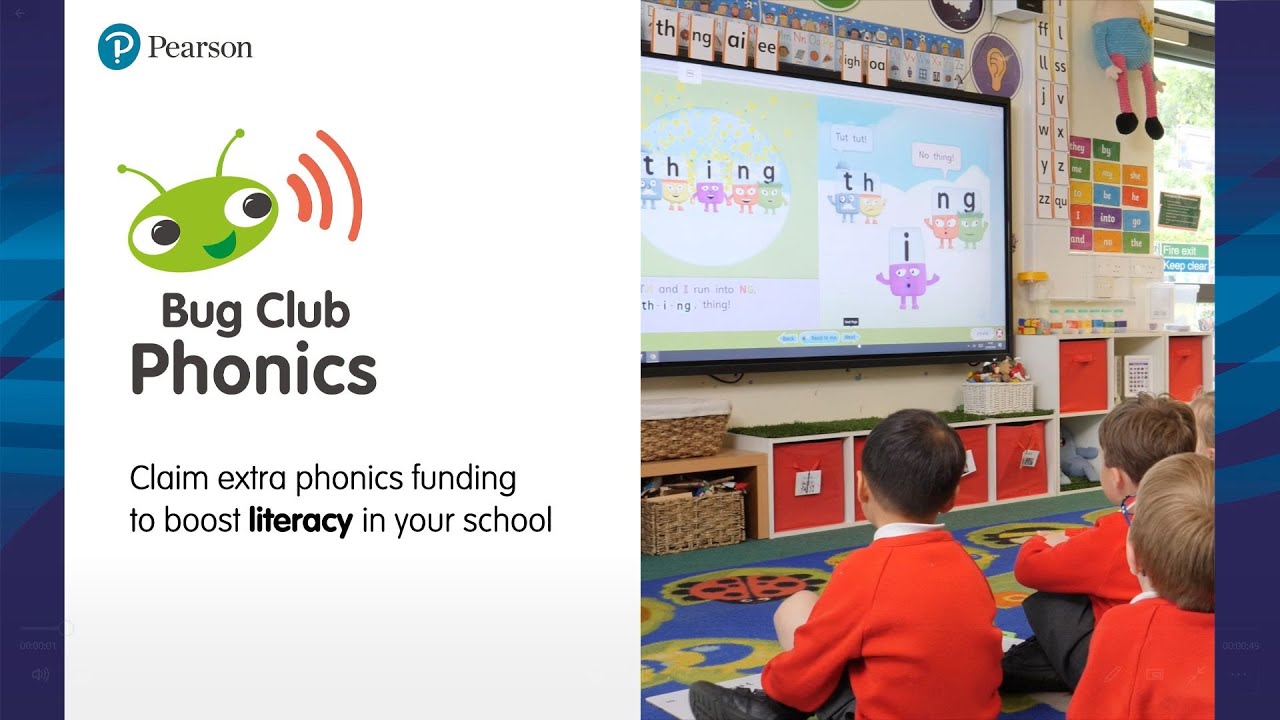 Bug Club Phonics: Claim extra phonics funding to boost literacy in your school